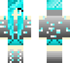diamond ore girl