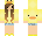 duck girl