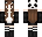 edit on panda girl