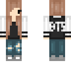 edited bts skin
