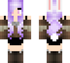 edited bunny girl-edited on tail