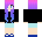 edited casual girl