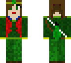 emerald leamur archery princess
