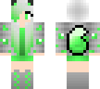 emerald wolf girl