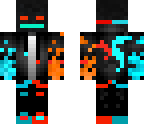 fire and ice skeleton