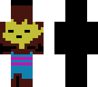 frisk from undertale