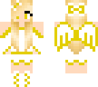gold angel
