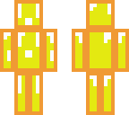 gold ingot man