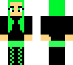 green girl