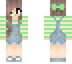 green little kid