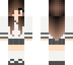 grey school outfit