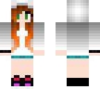 hoodie girl white version