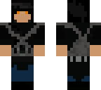 human form -hooded-