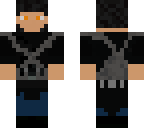 human form -unhooded-
