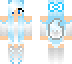 ice wolf girl
