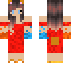 kawaii bear girl