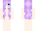 lilac haired girl - base - edit