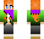 made up character