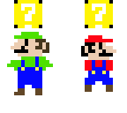 mario and luigi
