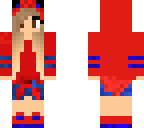 me in minecraft