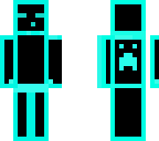 neon man