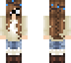 nerdy glasses girl