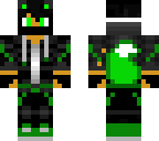 ninja wolf boy