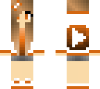 orange yt girl
