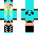 panda girl
