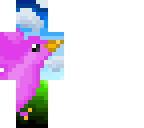 pink bird edit