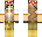pirate girl