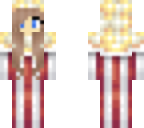 popcorn girl