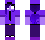 purple girl