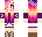 purple girl