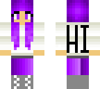 purple girl