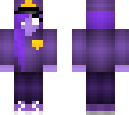 purple girl with head phones