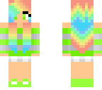 raimbow girl