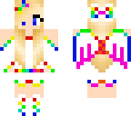 rainbow angel