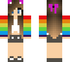 rainbow cat