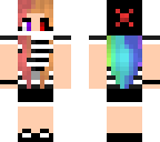 rainbow ghoul girl