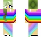 rainbow girl