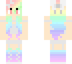 rainbow girl