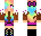 rainbow girl 