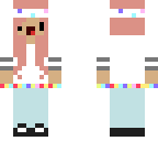 rainbow girl