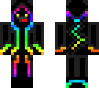 rainbow wuzard face