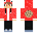 red cookie monster