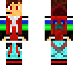 red cool boy