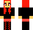 red girl