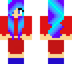 red girl