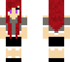 red haired girl